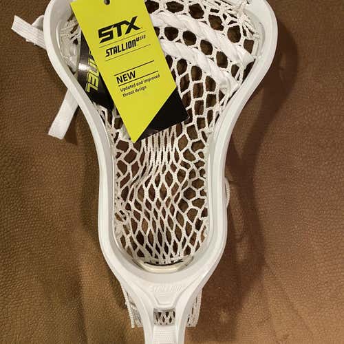 White New Attack & Midfield Strung Stallion 550 Head