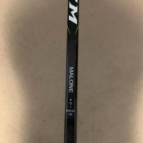 NCAA Pro Stock MALONE CCM RibCor Trigger ASY 70 Flex Lefty (wrapped As Ribcore Graphic)