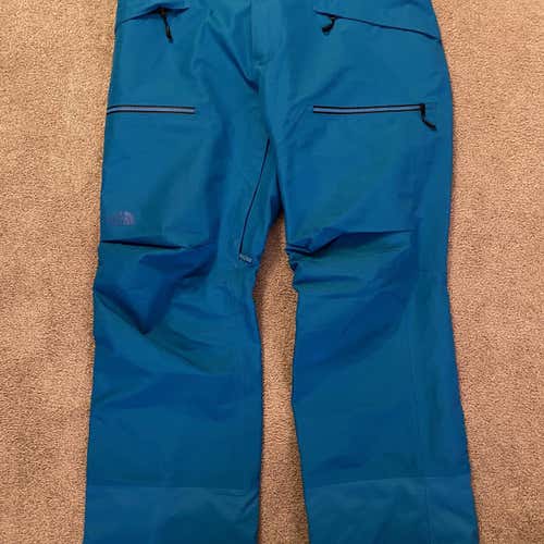 Blue Adult XL The North Face Ski Pants