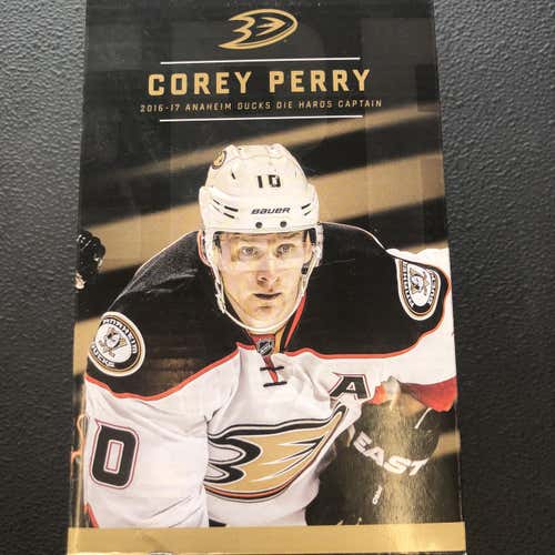 Anaheim Ducks Corey Perry 2016-2017 Ducks Die Hard Bobblehead
