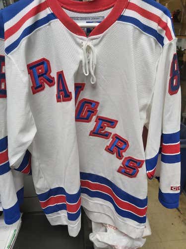 NY Rangers Eric Lindros Men's Used Adult Medium CCM Jersey