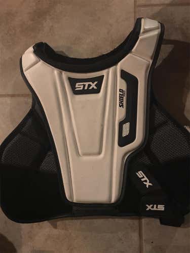 New Large STX Shoulder Pads