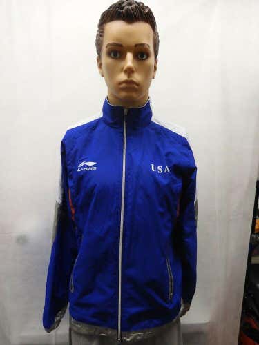 Team USA Diving Team Issued Jacket M Grayson Campbell Li-Ning