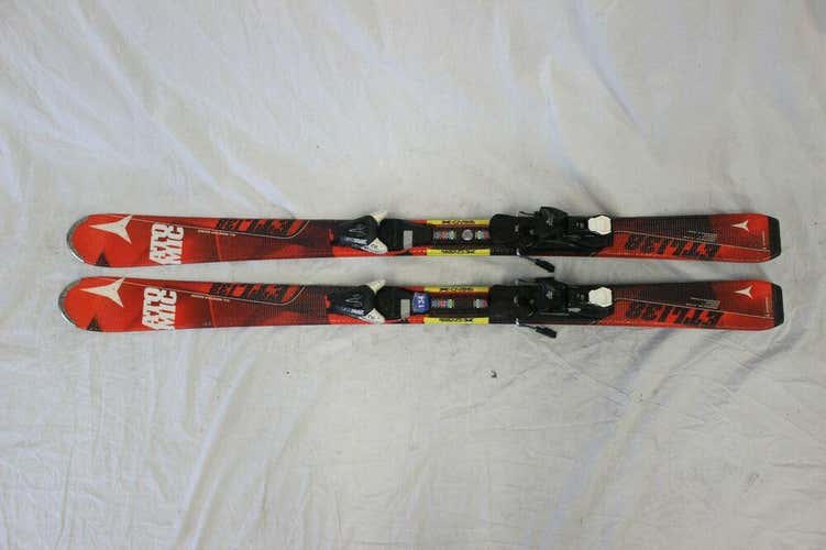 Atomic ETL138 Skis 134 Cm with Bindings