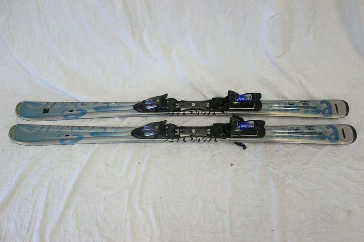 Atomic e5 158 Cm Skis with Atomic Device 311 Bindings
