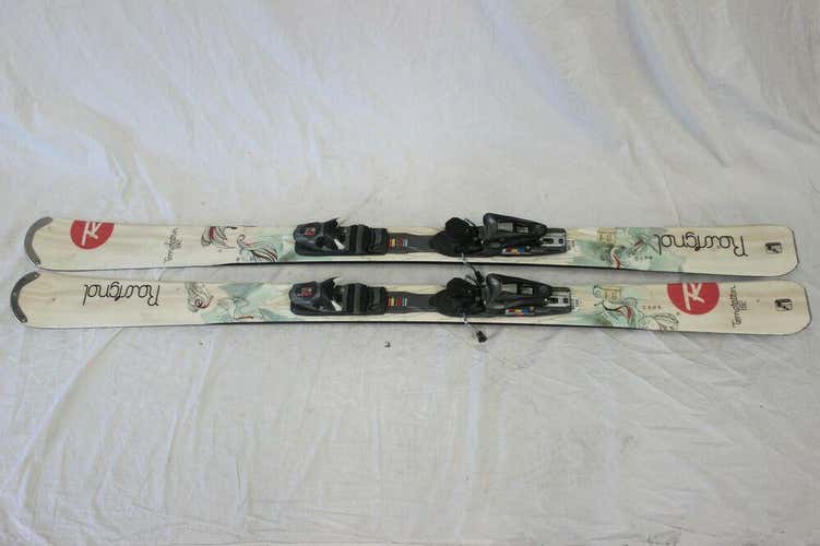 Rossignol Temptation 182 Cm Skis with Rossignol Bindings
