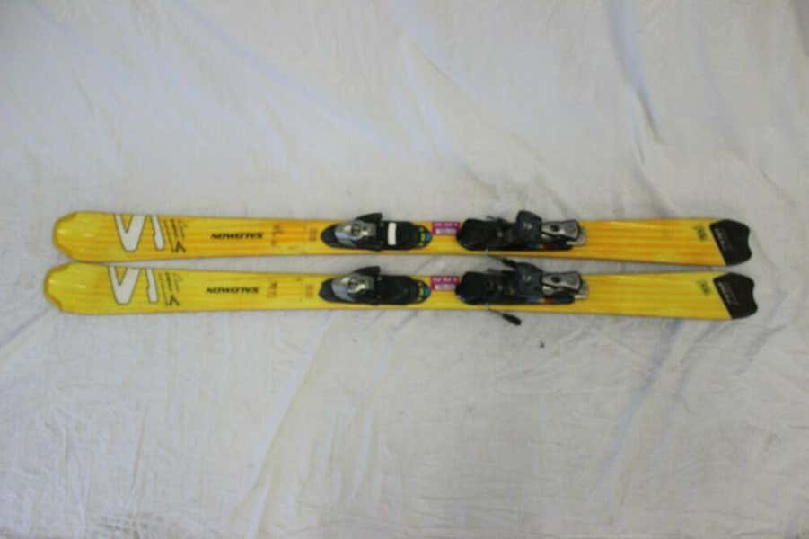 salomon 700 skis Salomon Scrambler 700 155 Cm Skis with Bindings | SidelineSwap