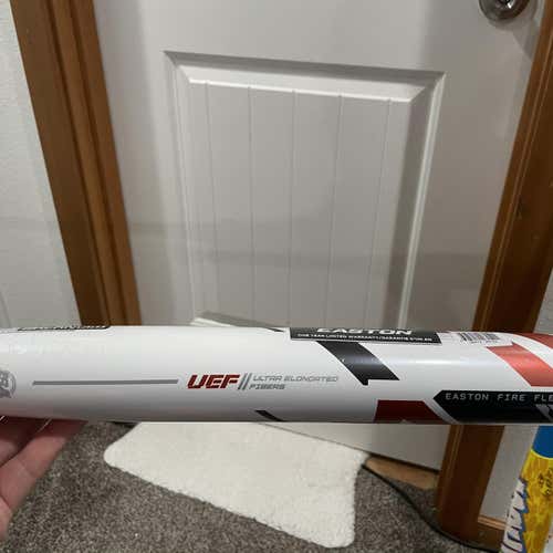 White Adult 2019 Composite fire flex 3 26 oz 34" Bat