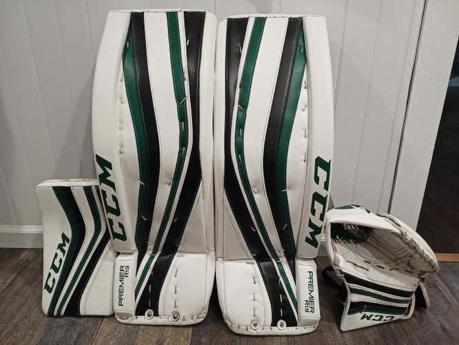 Used Senior 34+2" CCM Premier R1.9 Goalie Full Set