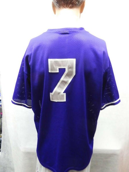 Gonzaga Eagles Russell Athletic Game Used Baseball Jersey Russell Athletic  44