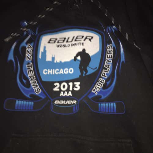 Hockey Bauer Hoodie Adult XL Bauer