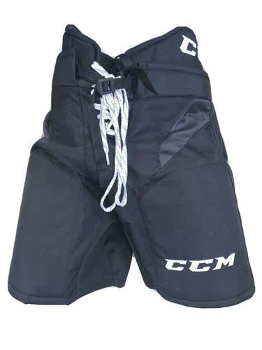 Black New Senior Medium CCM hp31 Hockey Pants Pro Stock