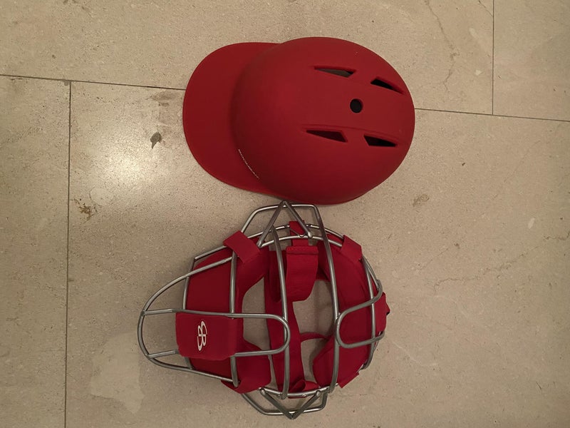 New Adult Boombah Catcher's Mask 7 1/8 - 7 1/2
