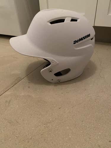 Used 7 DeMarini Paradox Batting Helmet