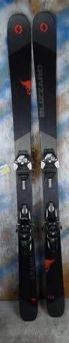 2018-19 Blizzard Brahma 166cm w/ Salomon Warden 11 Bindings