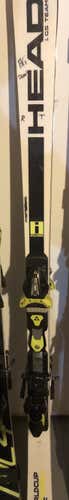 Used HEAD World Cup Rebels i.GS RD Skis