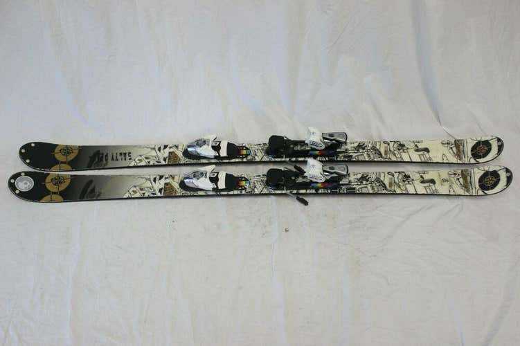 Public Enemy 169 Cm Skis with Bindings