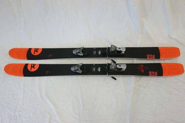 Rossignol Super 7 Skis 164 Cm with Salomon Bindings