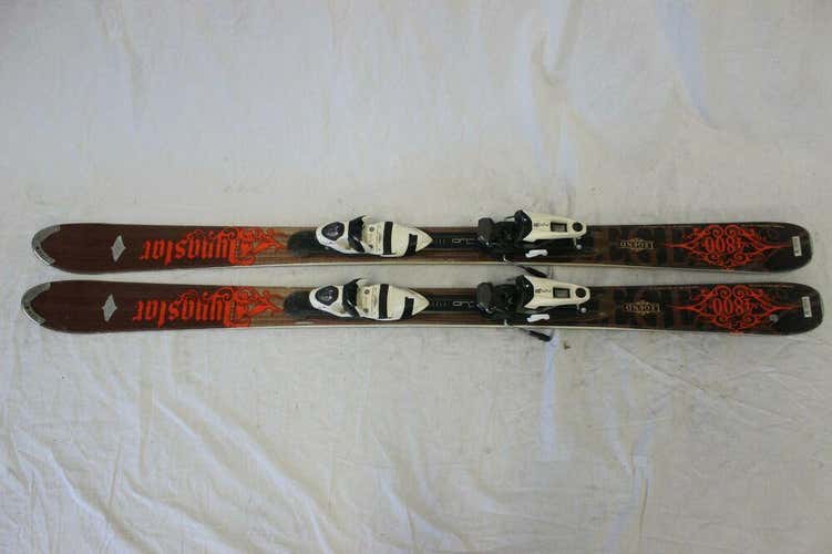 Dynastar Legend 154 Cm Skis with Bindings