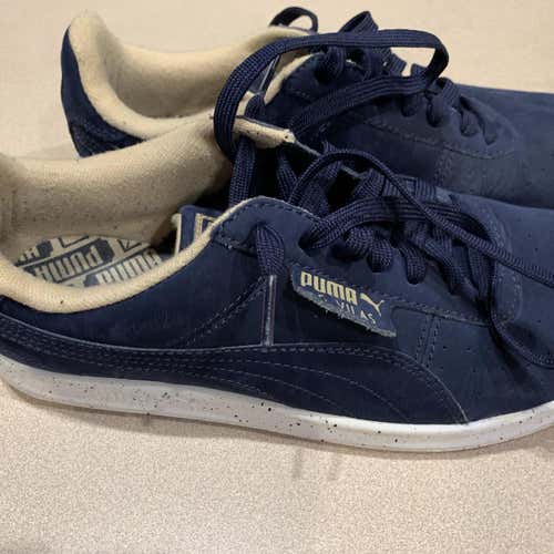 Blue Unisex Size 8.5 (Women's 9.5) Puma Shoes