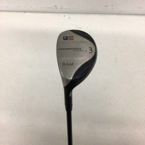 Used Us Kids Preformance Light 3 Hybrid Graphite Regular Golf Hybrids