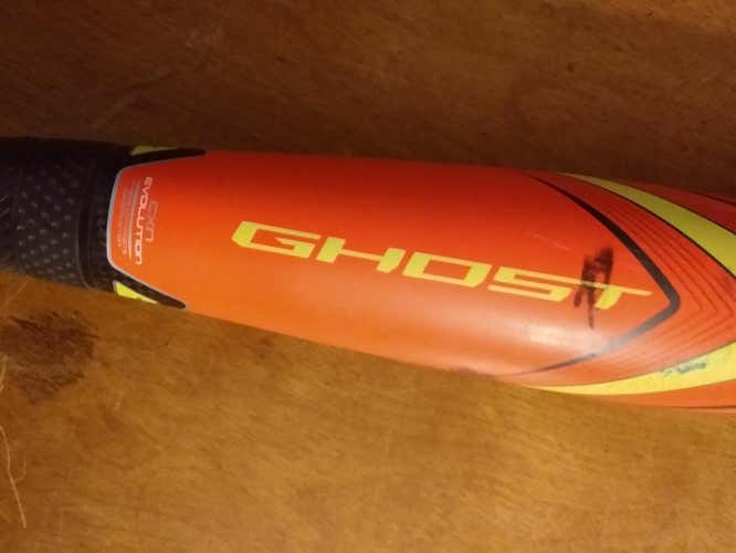 Used Kid Pitch (9YO-13YO) 2019 Easton Composite Ghost X Evolution Bat (-10) 21 oz 31"