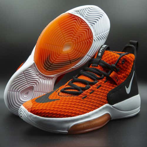 NEW! Nike Zoom Rize TB Team Orange Men's Size 8.0 (Women's 9.0) Basketball Shoes