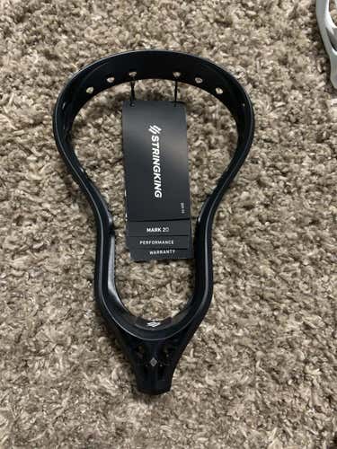 Black New Defense Unstrung Mark 2D Head