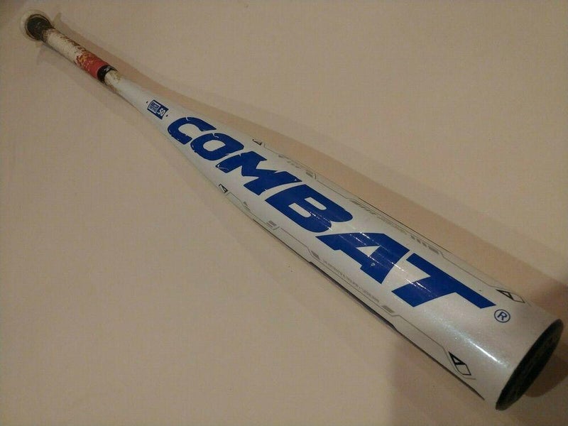 USED 2016 Combat Maxum 33/30 (-3) 2 5/8” Composite BBCOR Baseball Bat MAXAB103