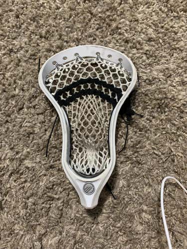 White Used Attack & Midfield Strung Optik Head