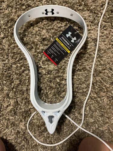White New Defense Unstrung charge t Head