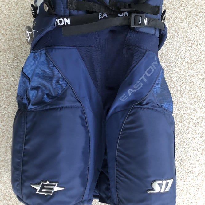 New Senior XS Easton STEALTH S17 Hockey Pants NAVY