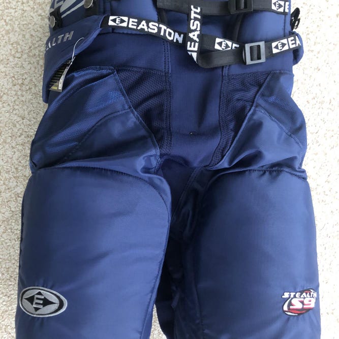 New Senior XS Easton STEALTH S9 Hockey Pants NAVY