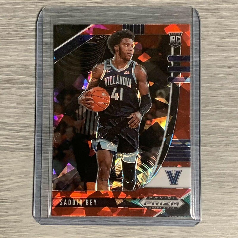 Jaden McDaniels 20-21 Prizm Draft Picks Red Cracked Ice Washington