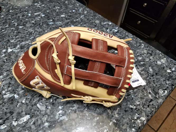 NEW 2021 WILSON A2000 1799 RHT 12.75" GLOVE