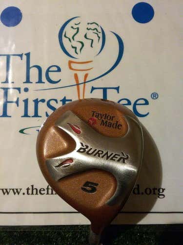Taylormade Burner 5 Wood Regular Graphite Bubble shaft