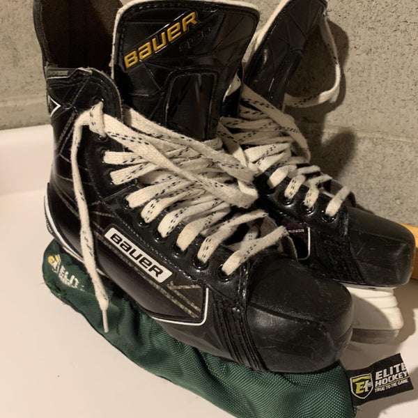 Senior Bauer Supreme 1S Pro Stock Size 8.5 Hockey Skates