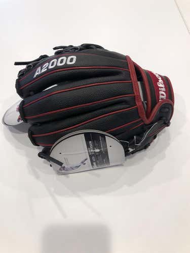 Black High School/College Infield A2000 11.5" DP15 New W/tags Baseball Glove