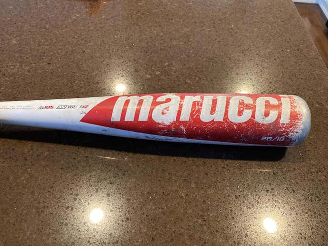 Used Kid Pitch (9YO-13YO) USSSA Certified 2018 Marucci CAT 8 Bat (-10) 18 oz 28"