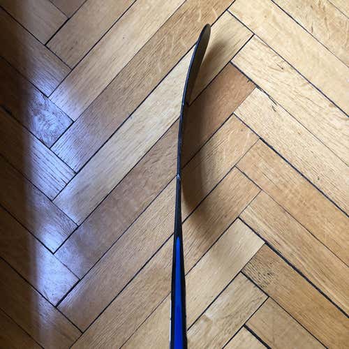 New Warrior Covert DT Pro Stock Left Hand Hockey Stick - Boyle Curve, Max Height Blade, Grip