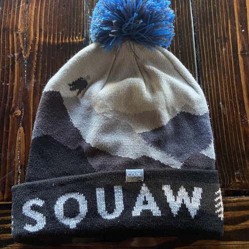 New Squaw Valley Alpine Meadows Beanie