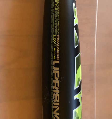 Kid Pitch (9YO-13YO) 2019 Alloy Uprising (-10) 20 oz 30" Bat