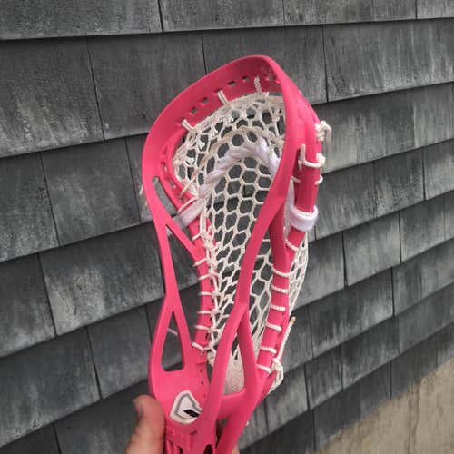 Pink New Attack & Midfield Strung Torque Head