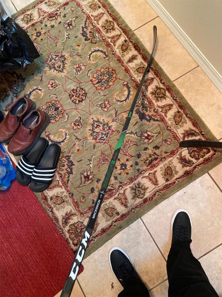 Nathan Mackinnon Senior Right Handed RibCor Trigger 4 PRO Toe Pattern Pro Stock Hockey Stick