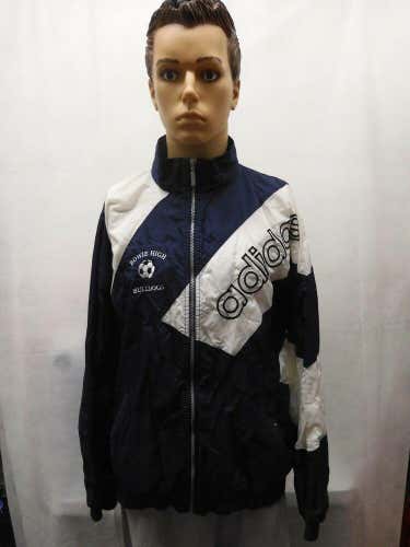 Vintage Bowie High School Lady Bulldogs Soccer Adidas Track Jacket L