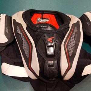 Used Junior Small Easton Synergy HSX Shoulder Pads