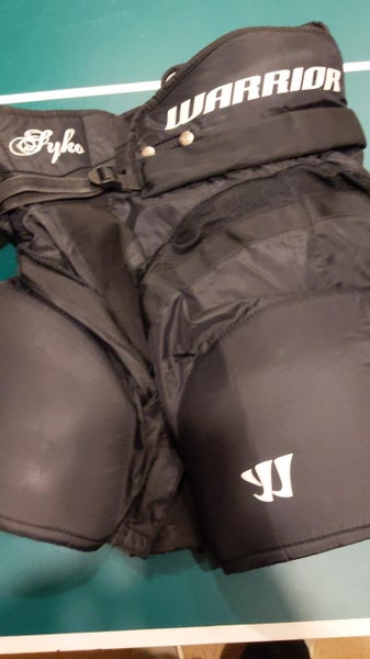 Black Used Senior Large Warrior Syko Hockey Pants