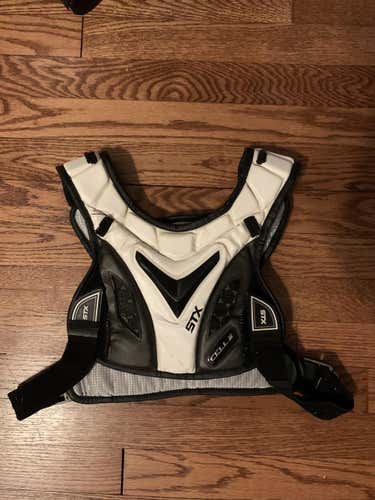 Used Medium STX Cell II Shoulder Pads