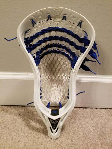 White Used Attack & Midfield Warrior Strung Evo 5 Head