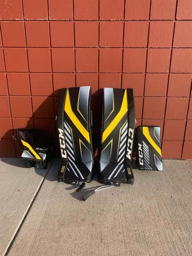 New/Used Demo CCM Full Set Axis Pro Pads